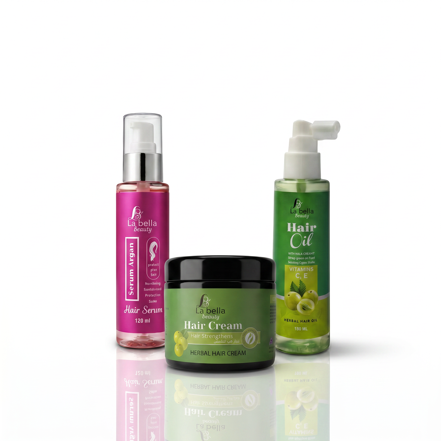 Hair strengthening Bundle