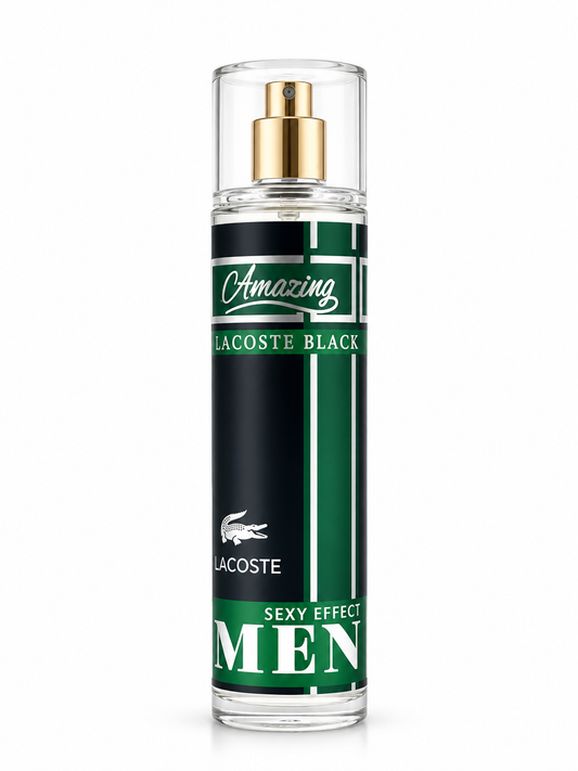Amazing - Lacoste Black Body Splash