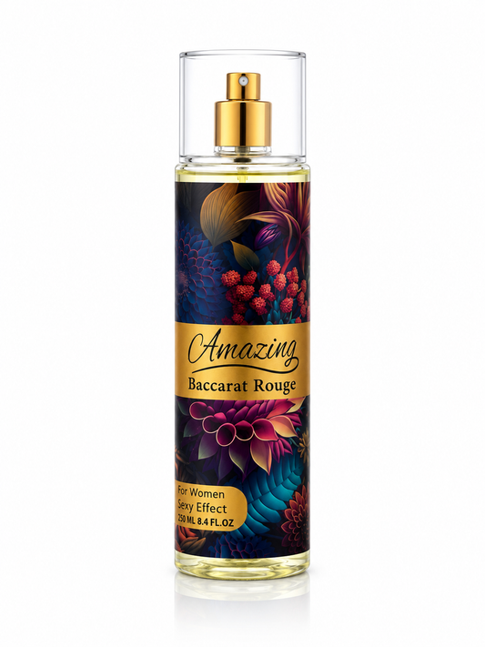 Amazing - Baccarat Rouge Body Splash