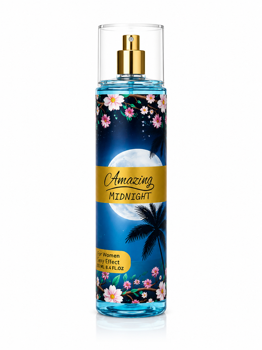 Amazing - Midnight Body Splash
