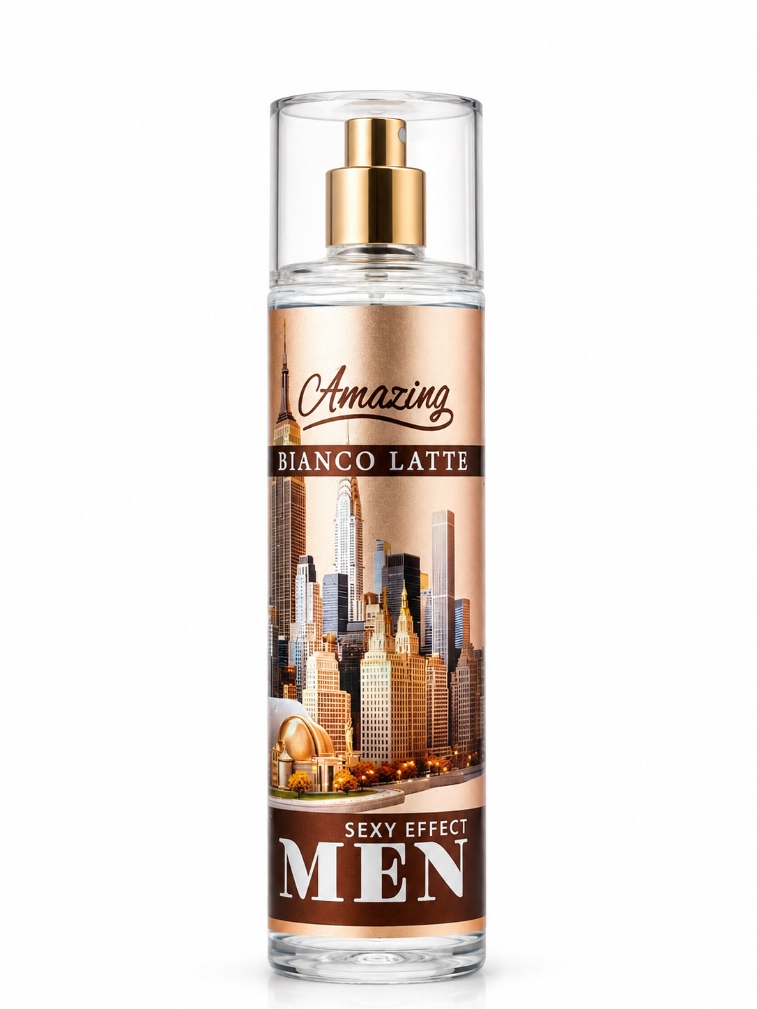 Amazing - Bianco Latte Body Splash 